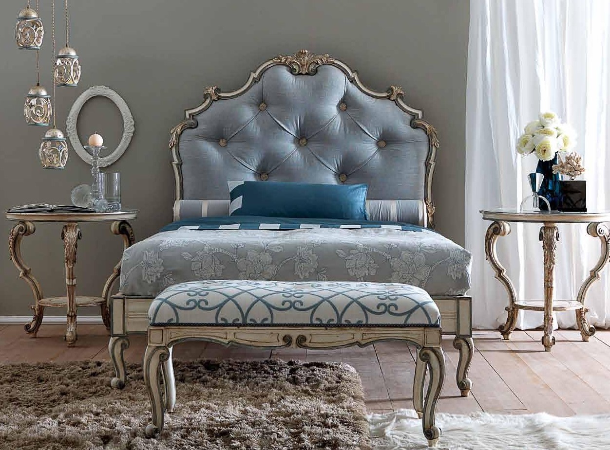 Luxury baroque bedroom